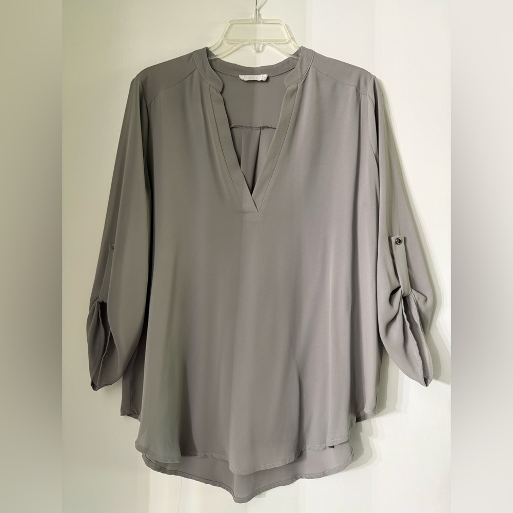 Lush Gray Women's Blouse